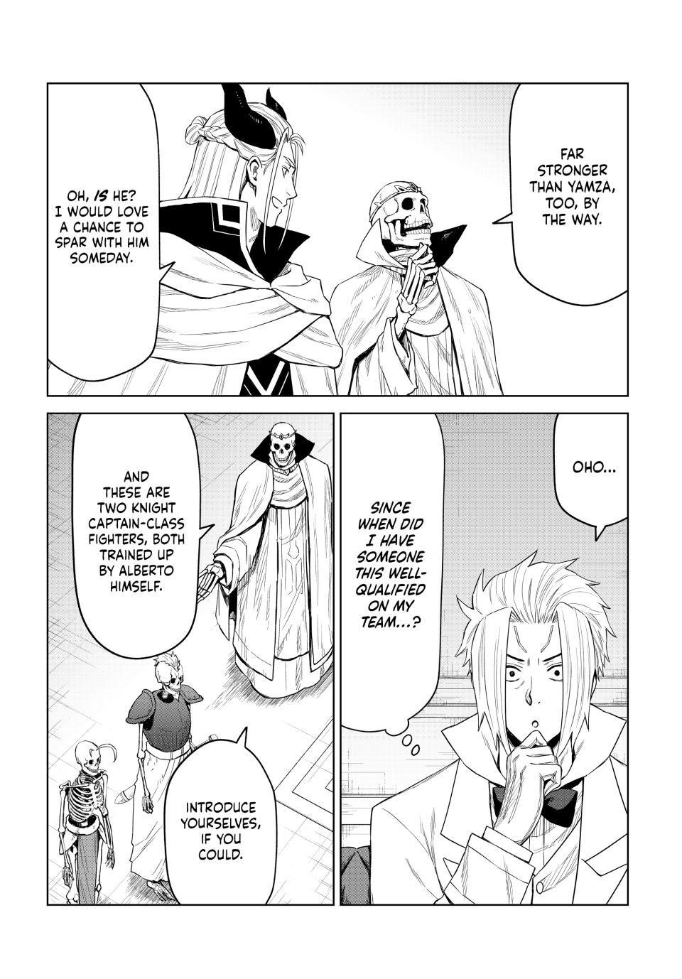 Tensei shitara Slime Datta Ken: Clayman Revenge Chap 24 - Next Chap 25