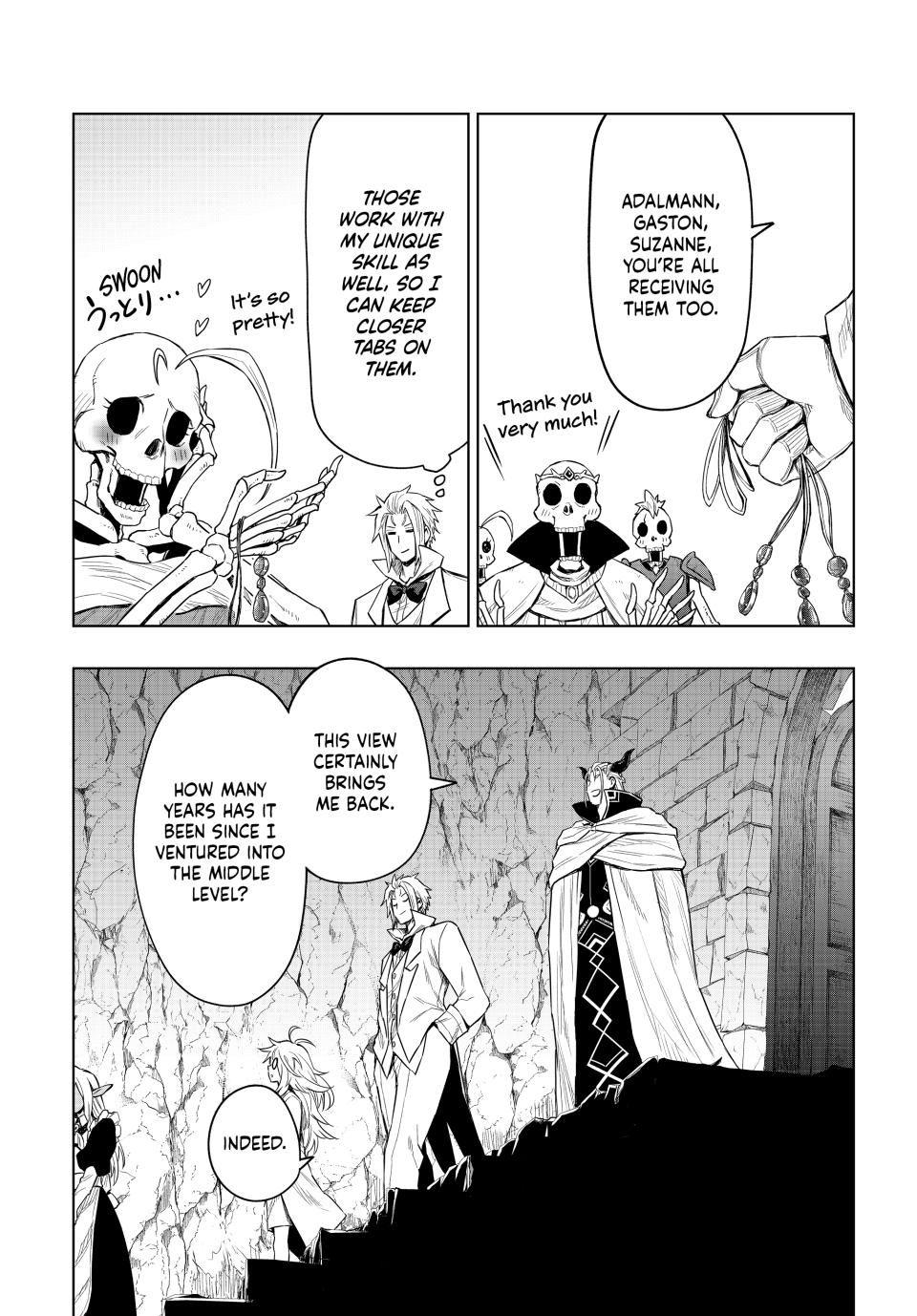 Tensei shitara Slime Datta Ken: Clayman Revenge Chap 24 - Next Chap 25