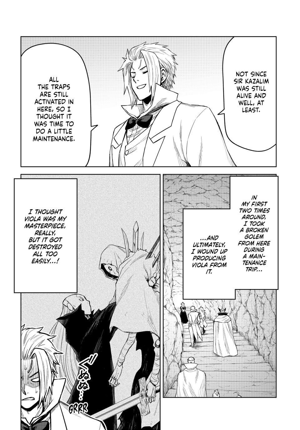 Tensei shitara Slime Datta Ken: Clayman Revenge Chap 24 - Next Chap 25