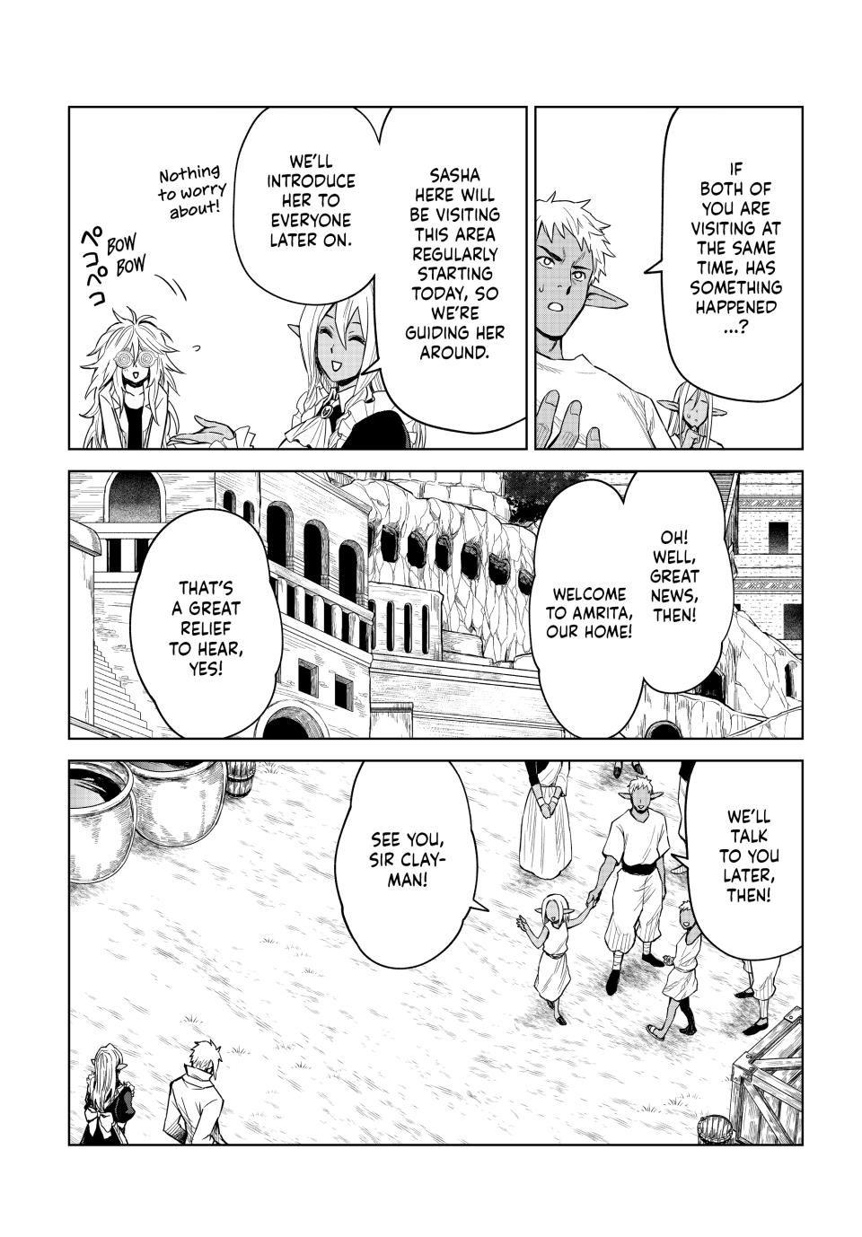 Tensei shitara Slime Datta Ken: Clayman Revenge Chap 24 - Next Chap 25