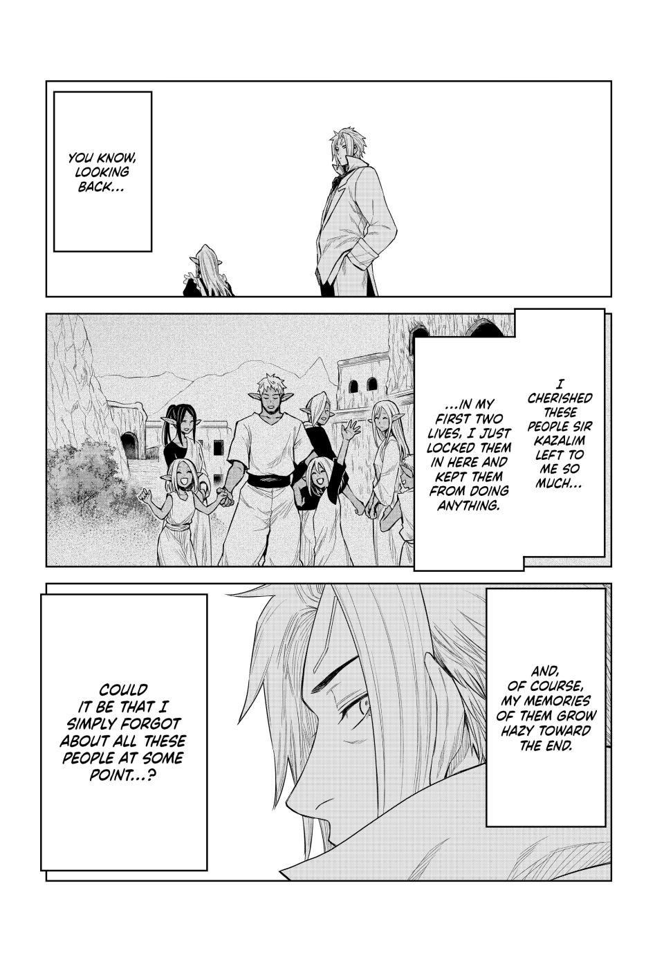 Tensei shitara Slime Datta Ken: Clayman Revenge Chap 24 - Next Chap 25