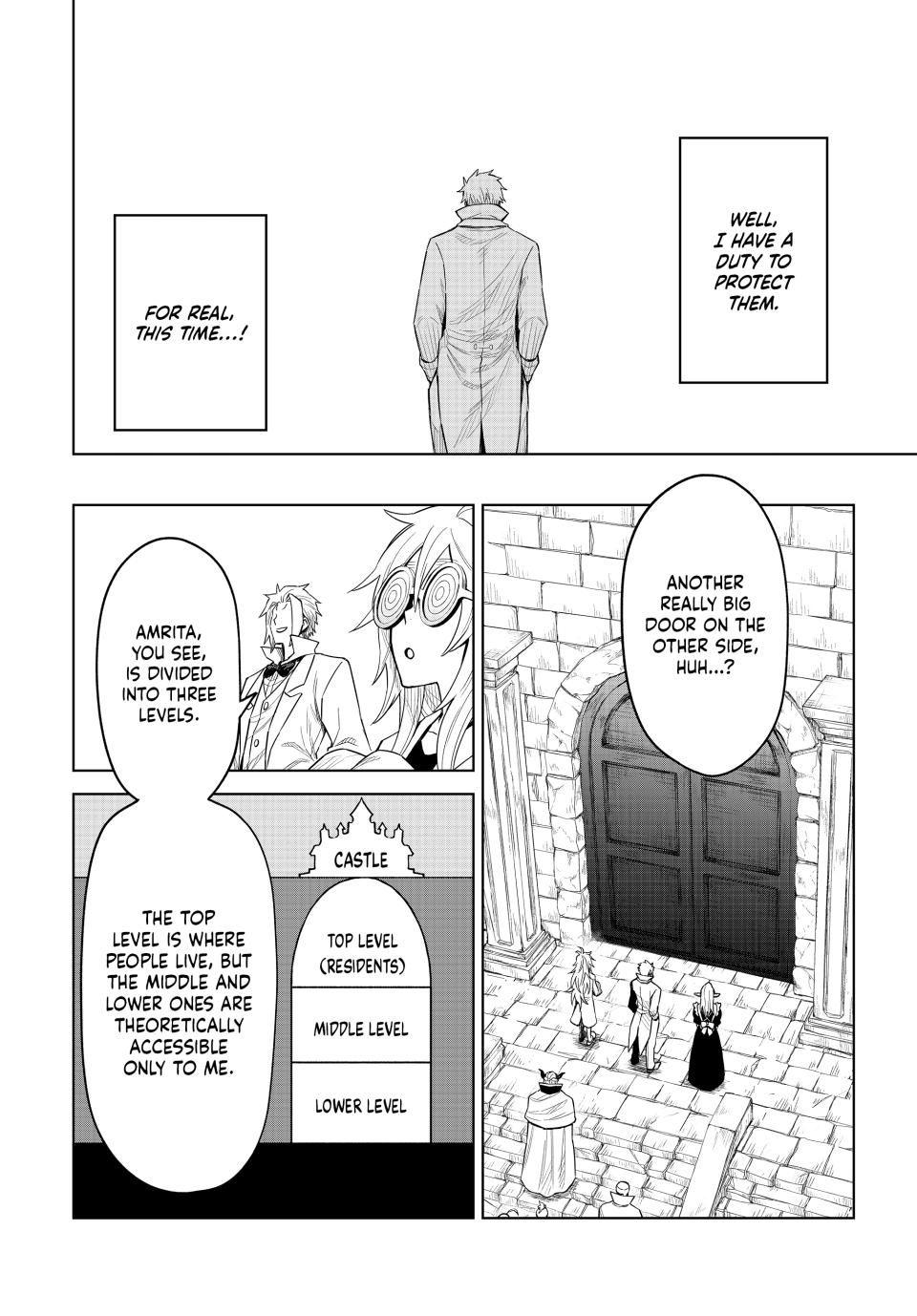 Tensei shitara Slime Datta Ken: Clayman Revenge Chap 24 - Next Chap 25