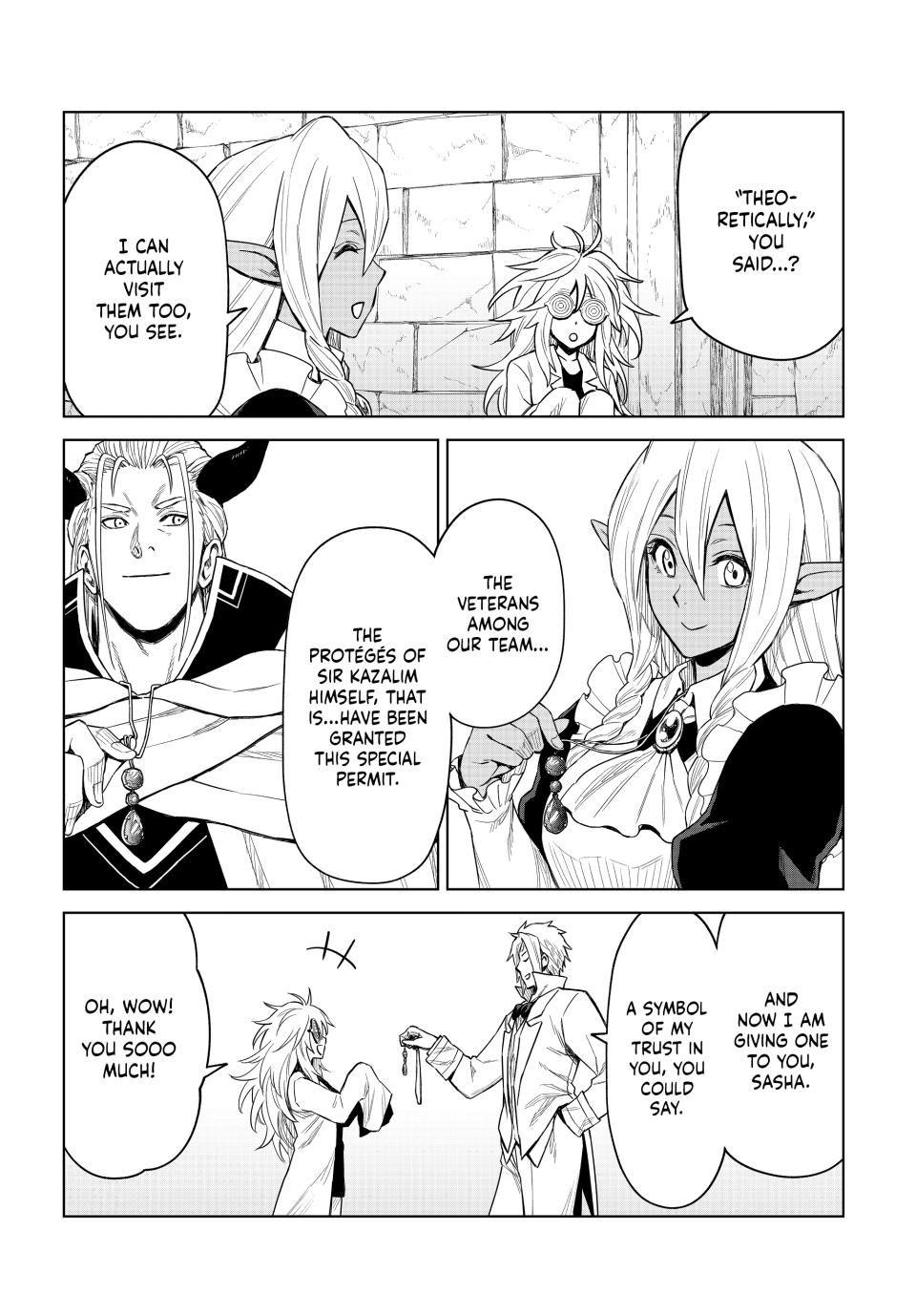 Tensei shitara Slime Datta Ken: Clayman Revenge Chap 24 - Next Chap 25