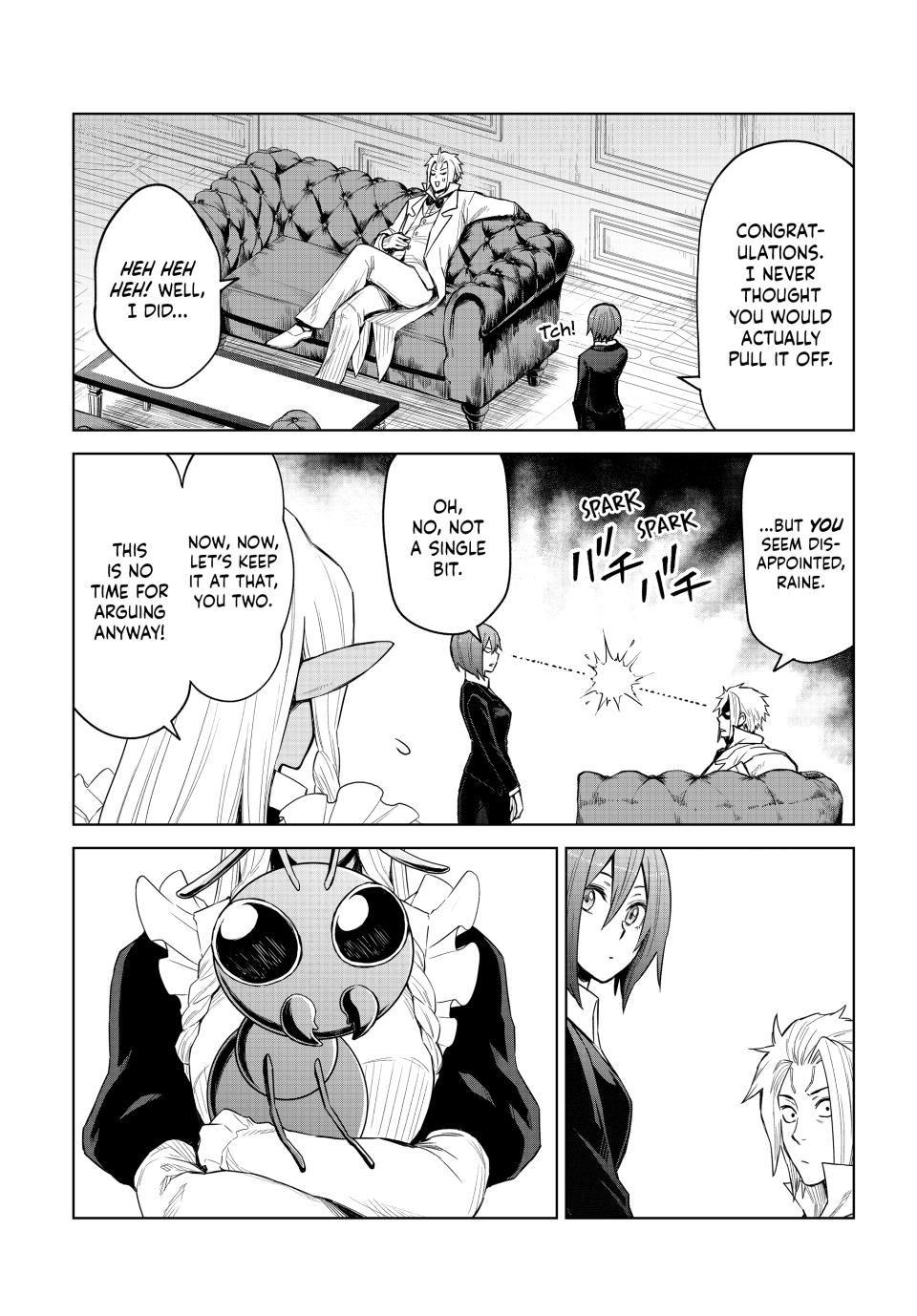 Tensei shitara Slime Datta Ken: Clayman Revenge Chap 24 - Next Chap 25