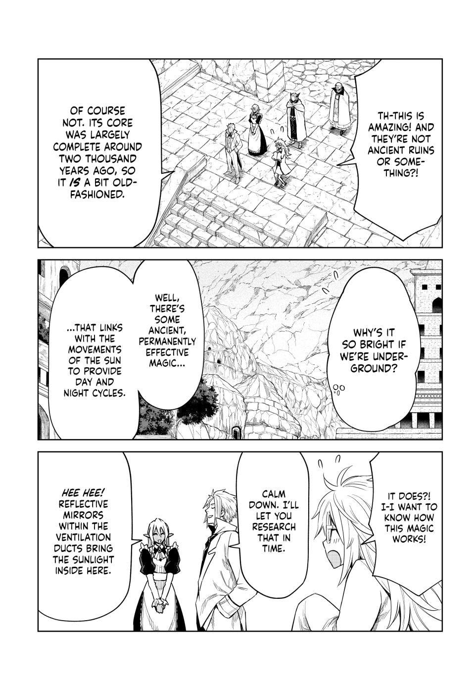 Tensei shitara Slime Datta Ken: Clayman Revenge Chap 24 - Next Chap 25