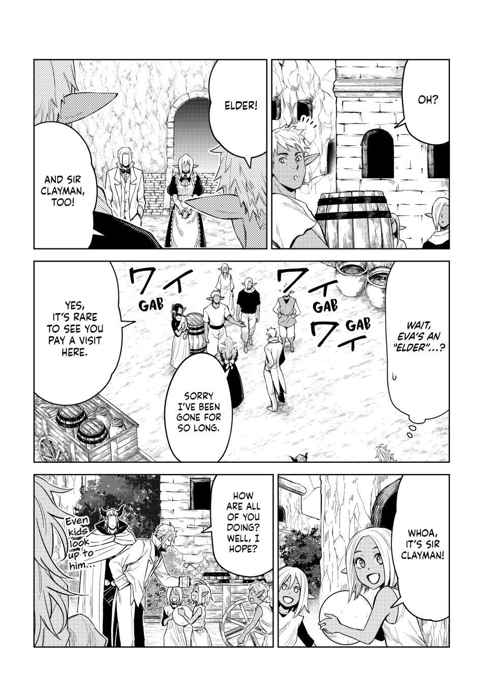Tensei shitara Slime Datta Ken: Clayman Revenge Chap 24 - Next Chap 25