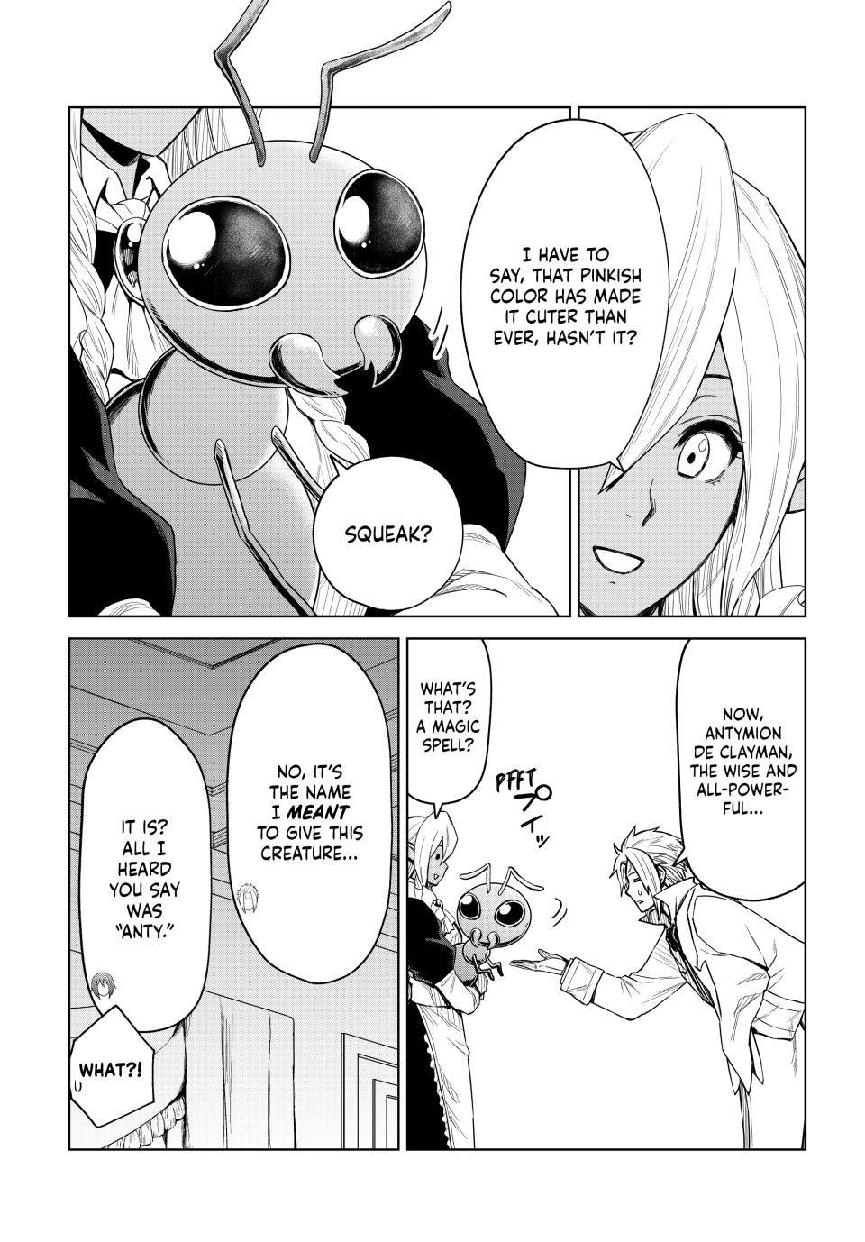 Tensei shitara Slime Datta Ken: Clayman Revenge Chap 24 - Next Chap 25