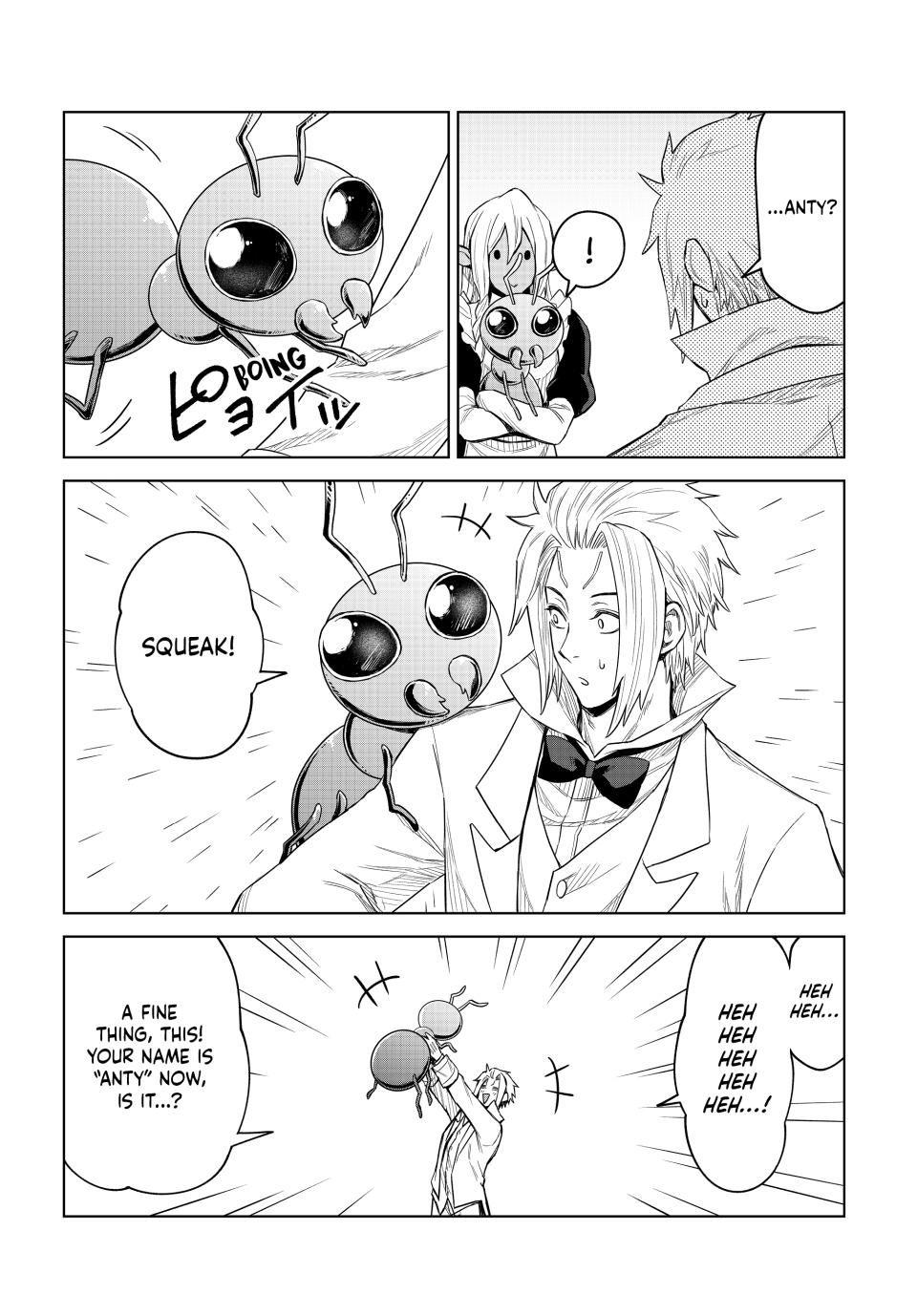 Tensei shitara Slime Datta Ken: Clayman Revenge Chap 24 - Next Chap 25