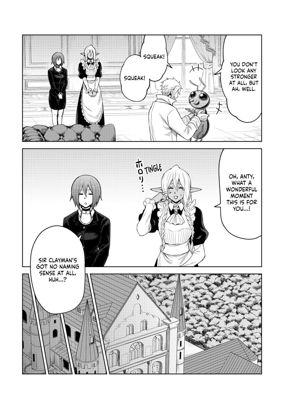 Tensei shitara Slime Datta Ken: Clayman Revenge Chap 24 - Next Chap 25