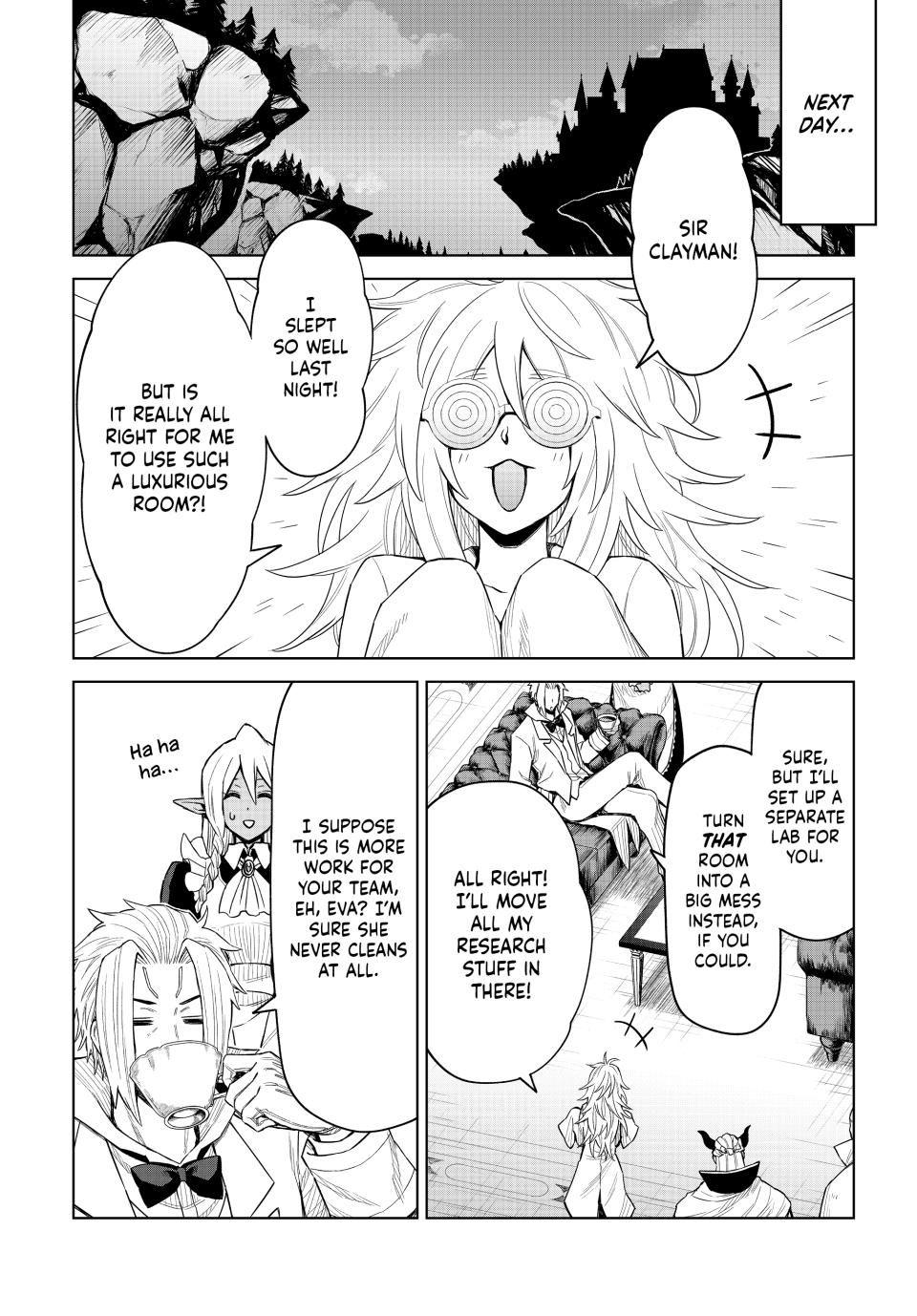 Tensei shitara Slime Datta Ken: Clayman Revenge Chap 24 - Next Chap 25