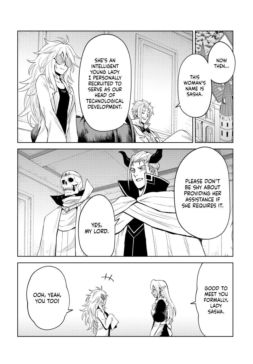 Tensei shitara Slime Datta Ken: Clayman Revenge Chap 24 - Next Chap 25