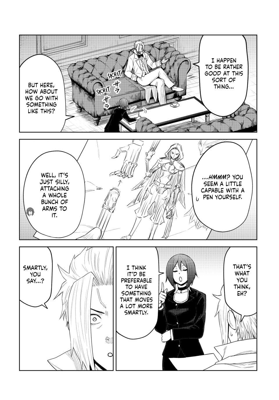 Tensei shitara Slime Datta Ken: Clayman Revenge Chap 25 - Next Chap 26