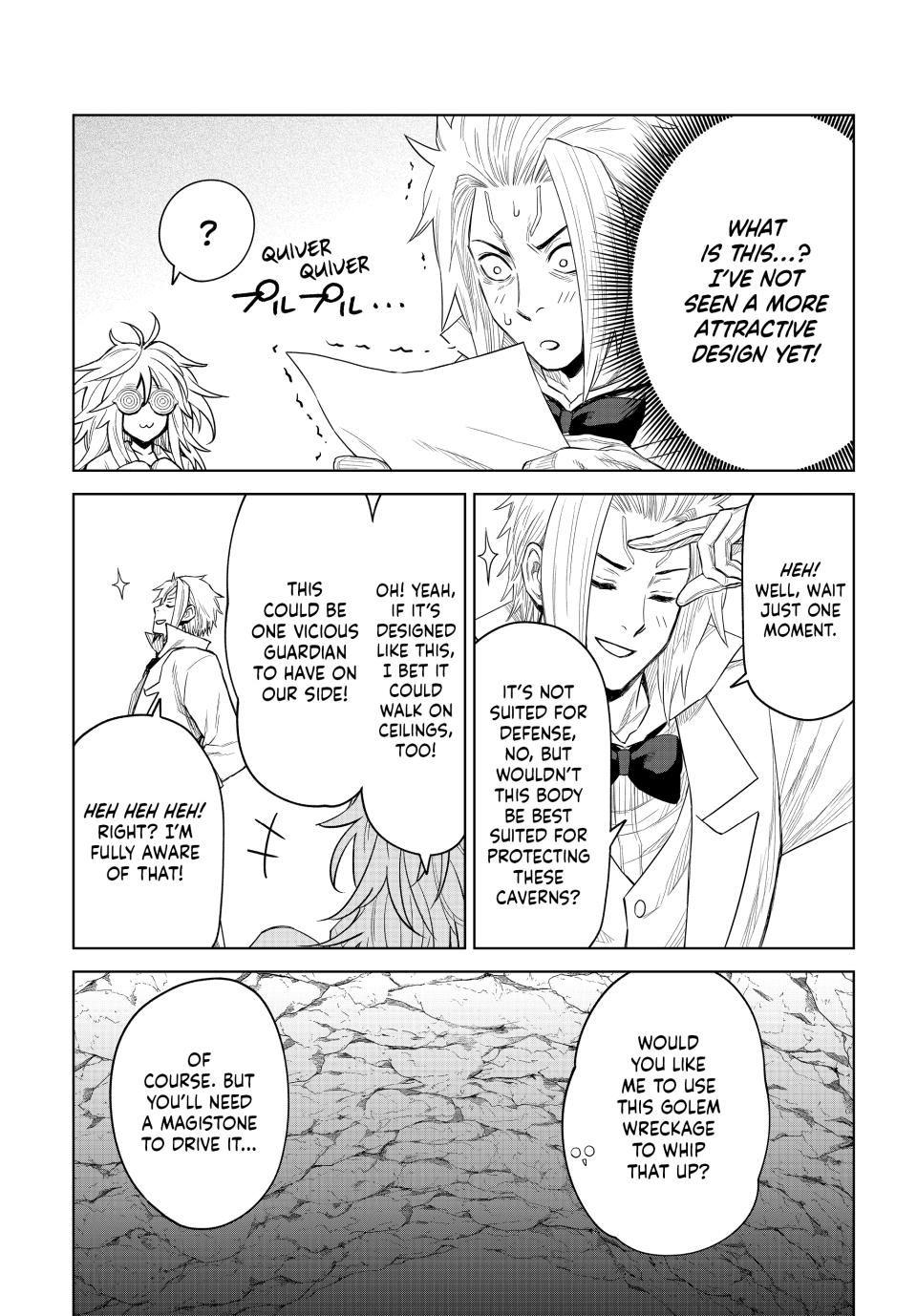Tensei shitara Slime Datta Ken: Clayman Revenge Chap 25 - Next Chap 26