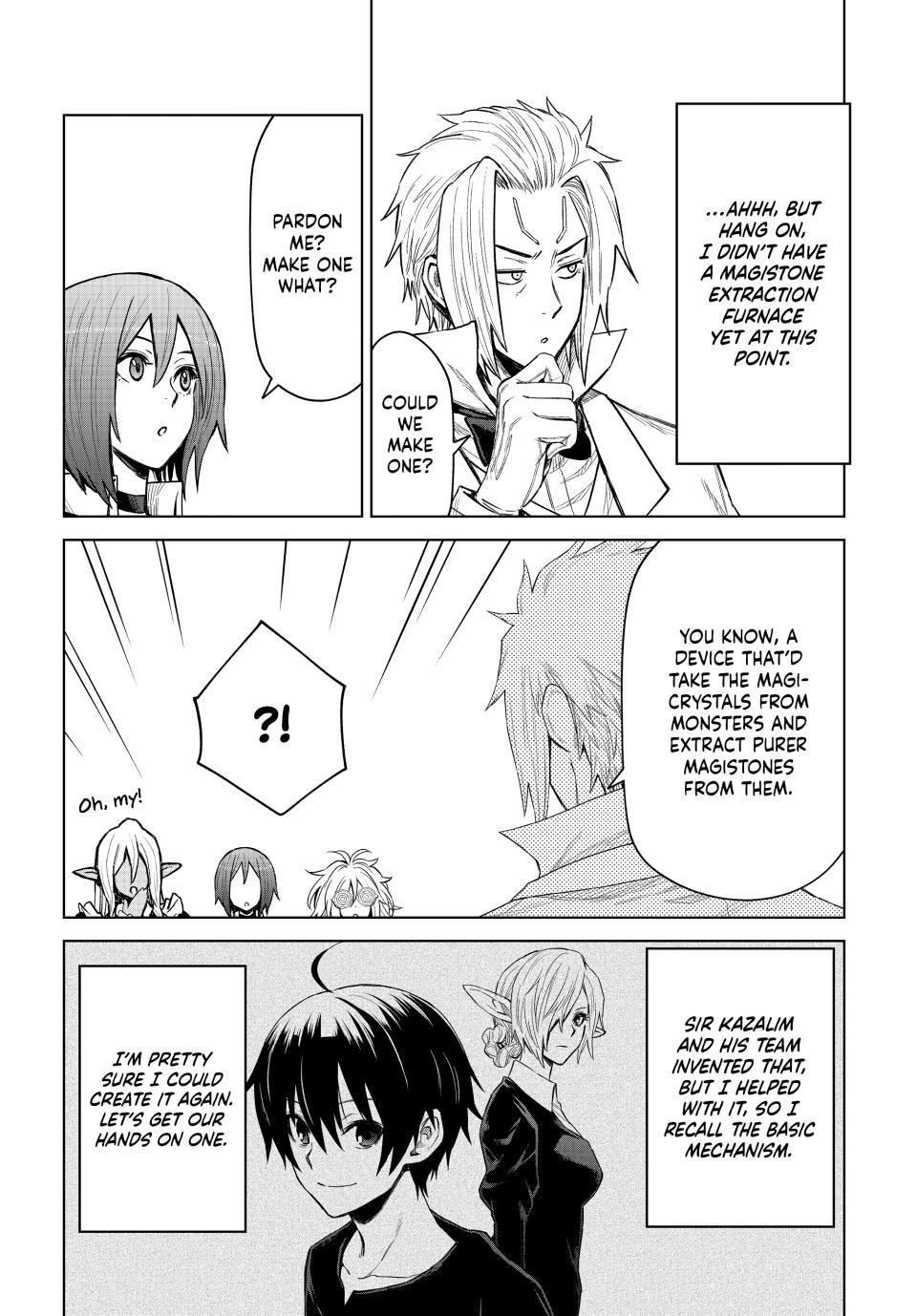 Tensei shitara Slime Datta Ken: Clayman Revenge Chap 25 - Next Chap 26