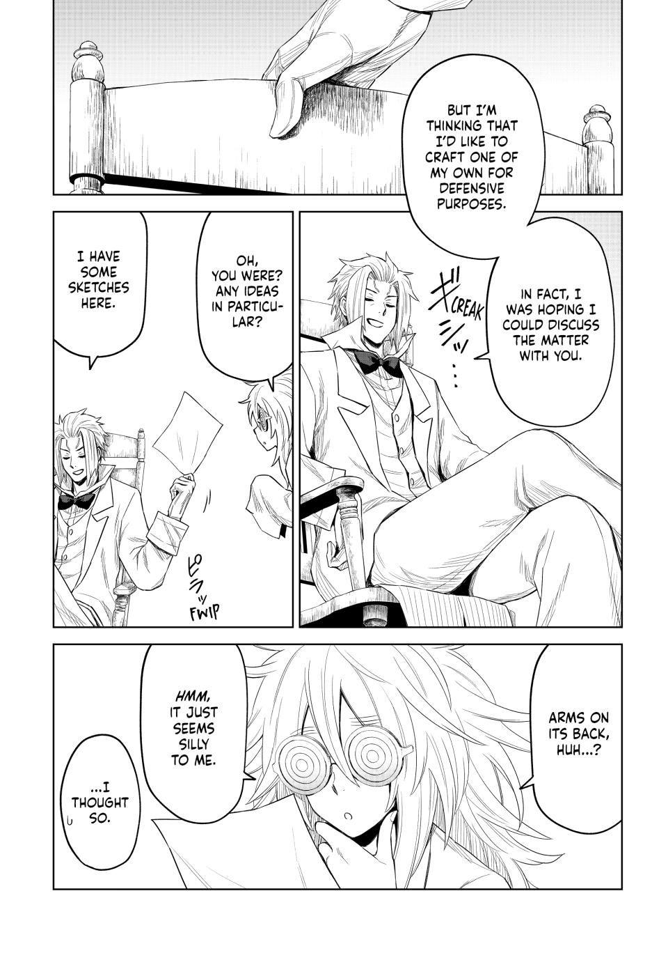 Tensei shitara Slime Datta Ken: Clayman Revenge Chap 25 - Next Chap 26