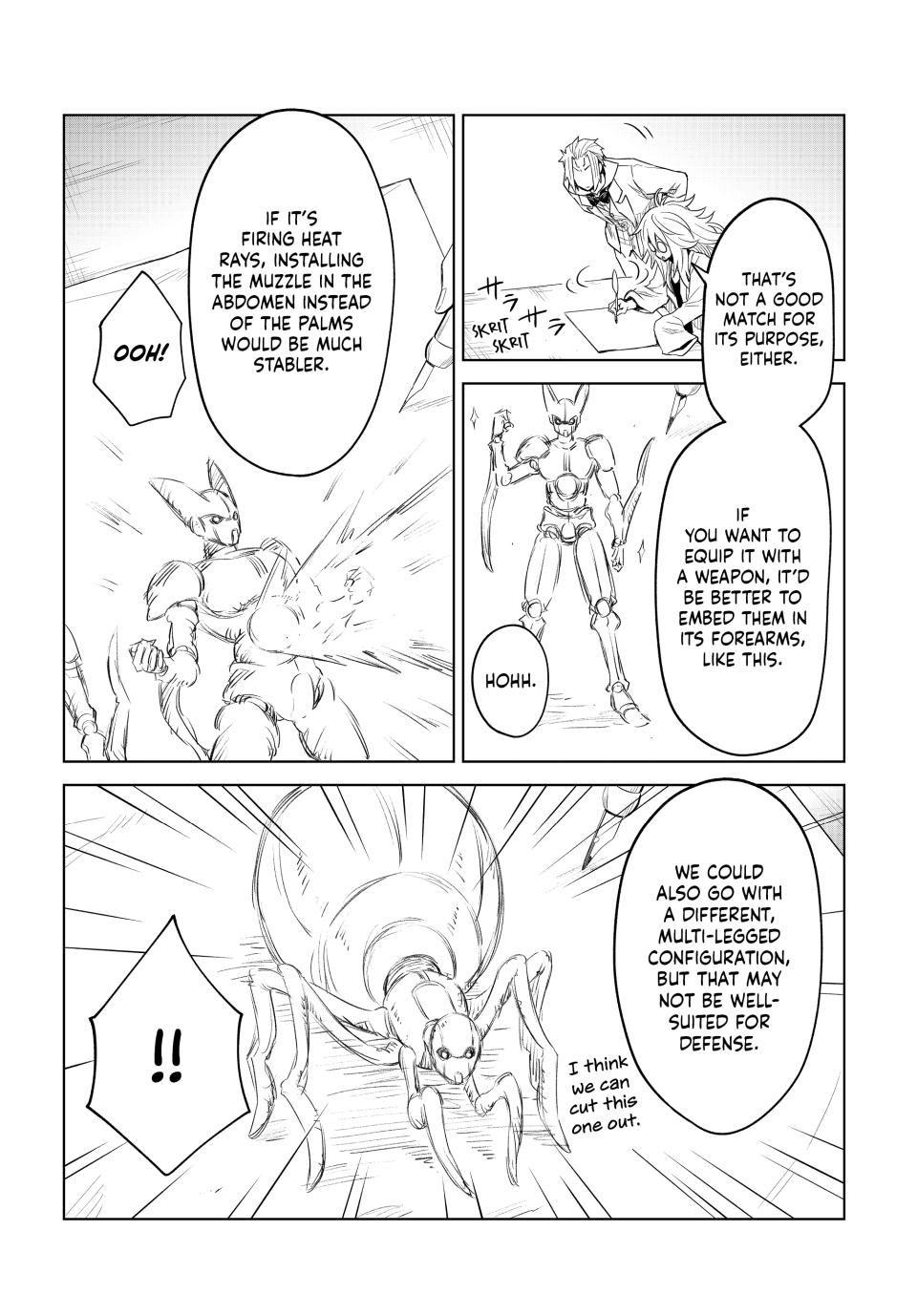 Tensei shitara Slime Datta Ken: Clayman Revenge Chap 25 - Next Chap 26