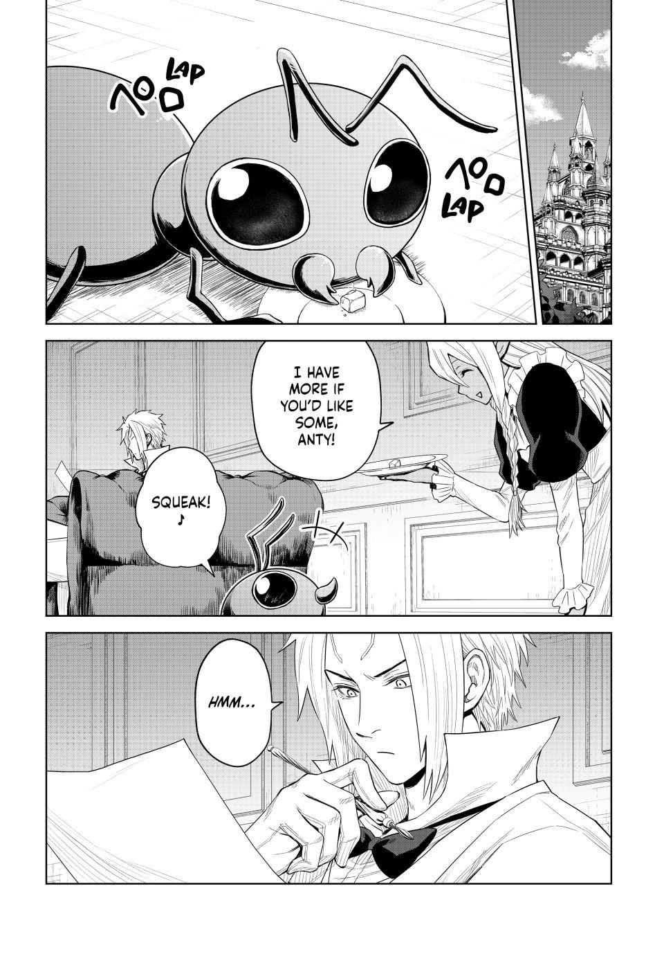 Tensei shitara Slime Datta Ken: Clayman Revenge Chap 25 - Next Chap 26