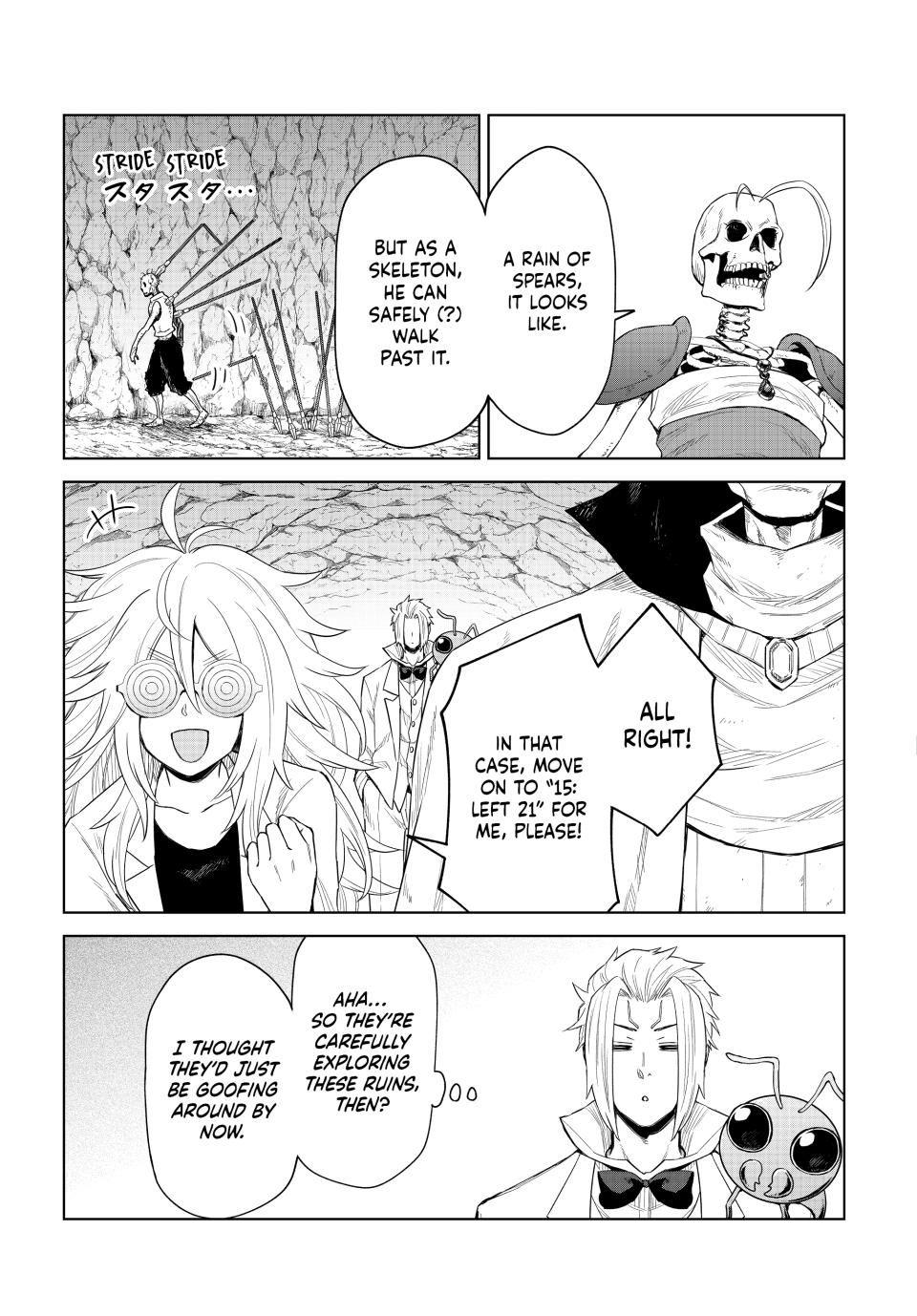 Tensei shitara Slime Datta Ken: Clayman Revenge Chap 25 - Next Chap 26