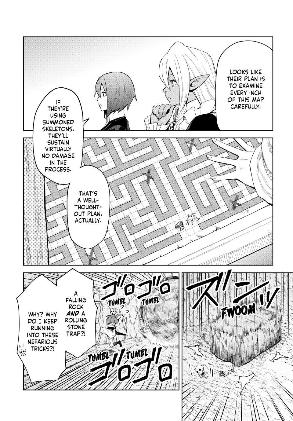 Tensei shitara Slime Datta Ken: Clayman Revenge Chap 25 - Next Chap 26