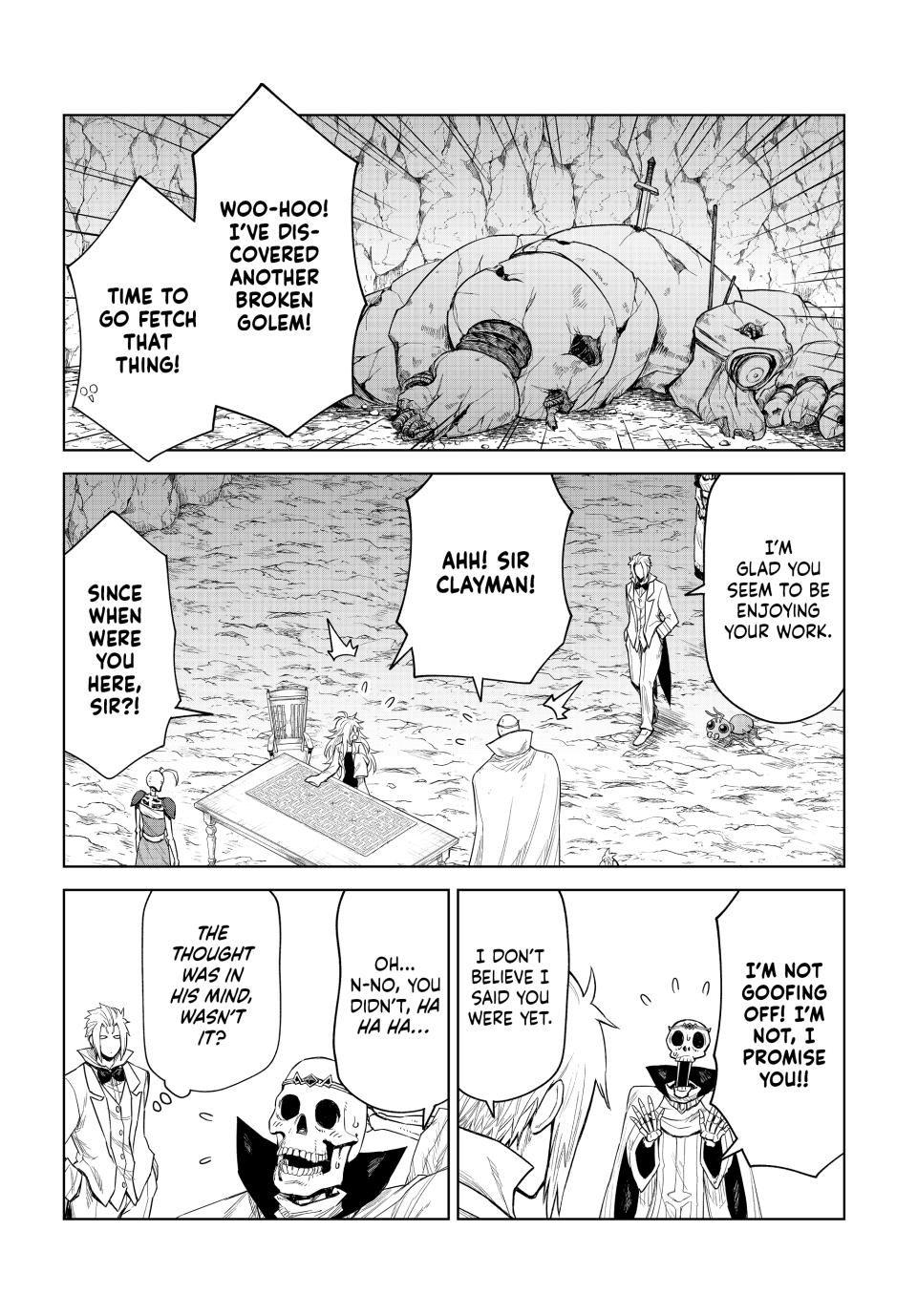 Tensei shitara Slime Datta Ken: Clayman Revenge Chap 25 - Next Chap 26