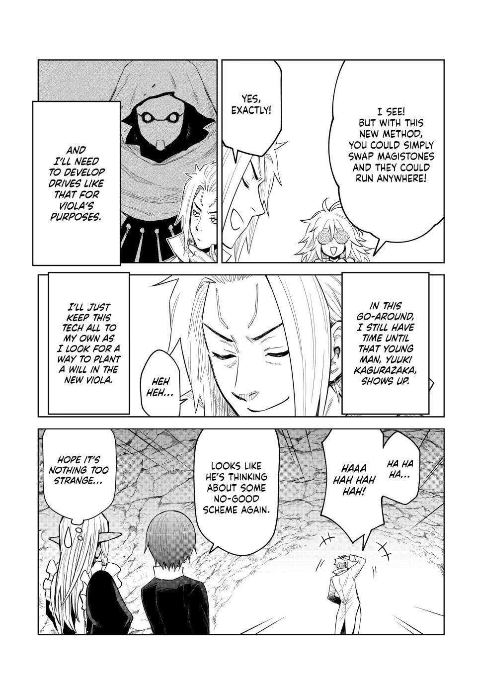 Tensei shitara Slime Datta Ken: Clayman Revenge Chap 25 - Next Chap 26