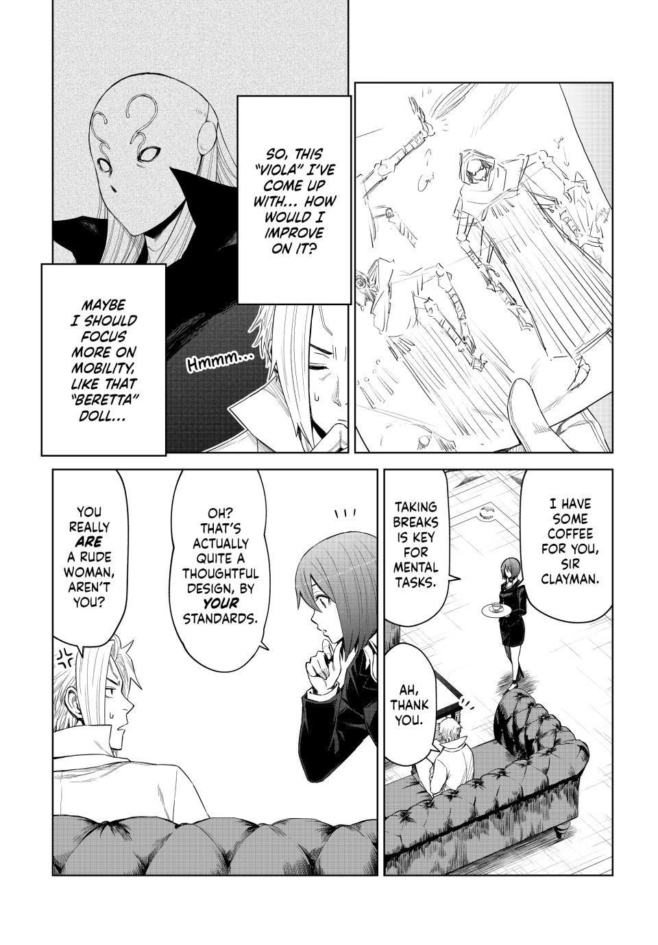 Tensei shitara Slime Datta Ken: Clayman Revenge Chap 25 - Next Chap 26