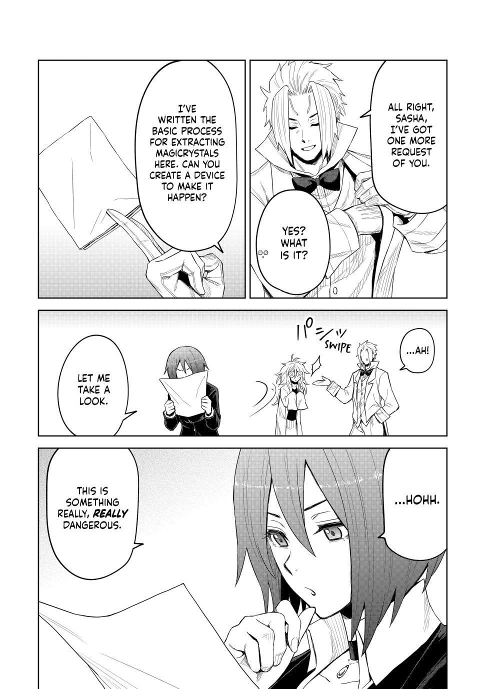 Tensei shitara Slime Datta Ken: Clayman Revenge Chap 25 - Next Chap 26