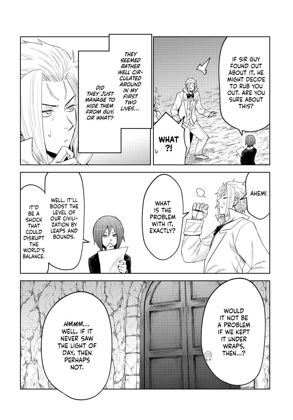 Tensei shitara Slime Datta Ken: Clayman Revenge Chap 25 - Next Chap 26