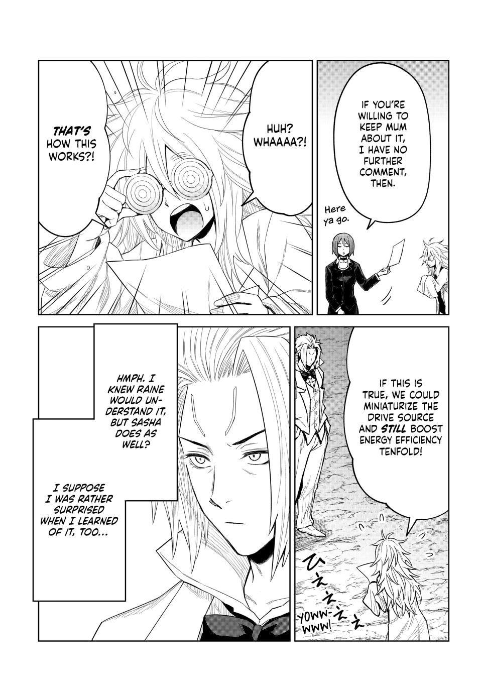 Tensei shitara Slime Datta Ken: Clayman Revenge Chap 25 - Next Chap 26