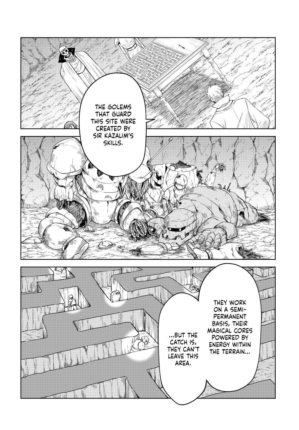 Tensei shitara Slime Datta Ken: Clayman Revenge Chap 25 - Next Chap 26