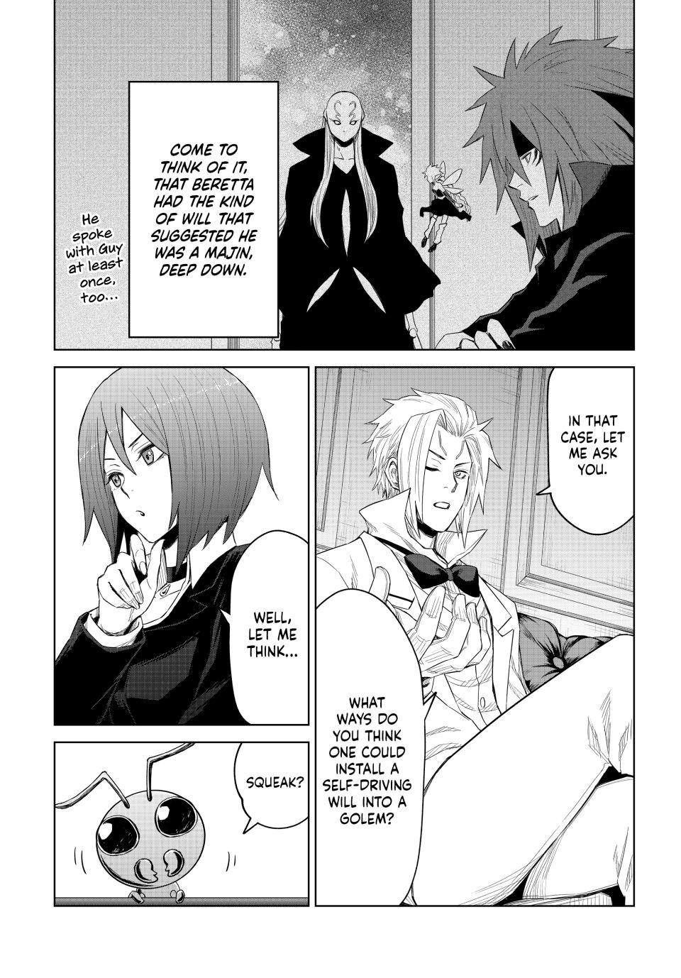 Tensei shitara Slime Datta Ken: Clayman Revenge Chap 25 - Next Chap 26