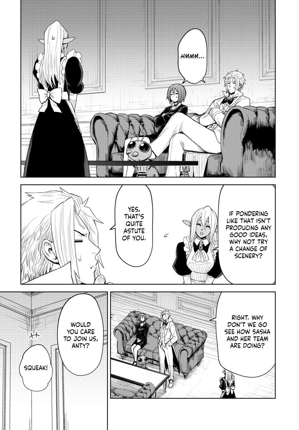 Tensei shitara Slime Datta Ken: Clayman Revenge Chap 25 - Next Chap 26