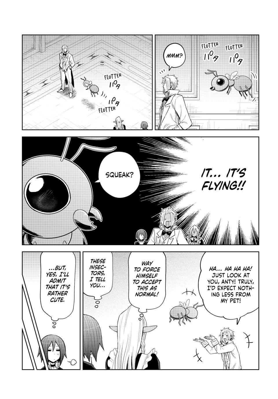 Tensei shitara Slime Datta Ken: Clayman Revenge Chap 25 - Next Chap 26