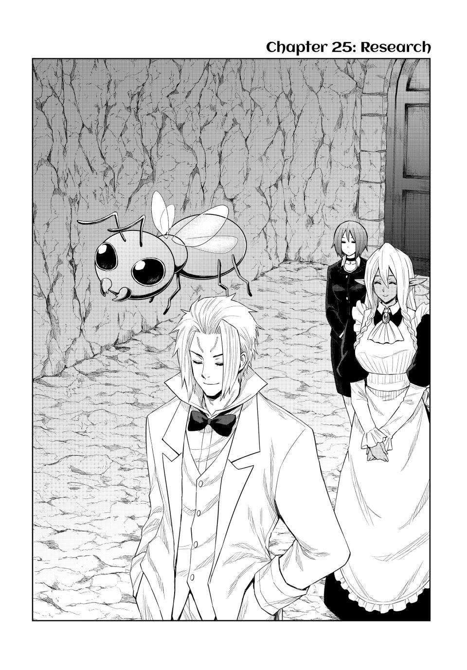 Tensei shitara Slime Datta Ken: Clayman Revenge Chap 25 - Next Chap 26