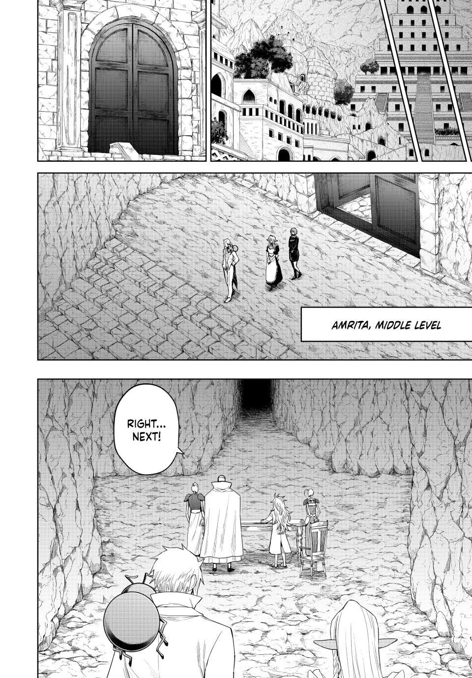 Tensei shitara Slime Datta Ken: Clayman Revenge Chap 25 - Next Chap 26