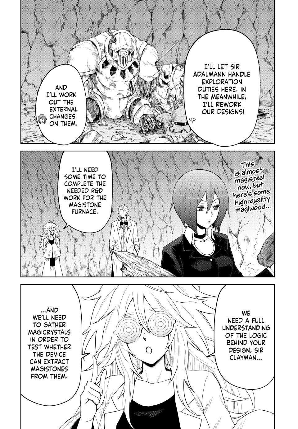 Tensei shitara Slime Datta Ken: Clayman Revenge Chap 26 - Next Chap 27