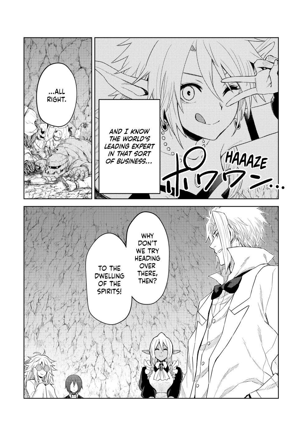 Tensei shitara Slime Datta Ken: Clayman Revenge Chap 26 - Next Chap 27