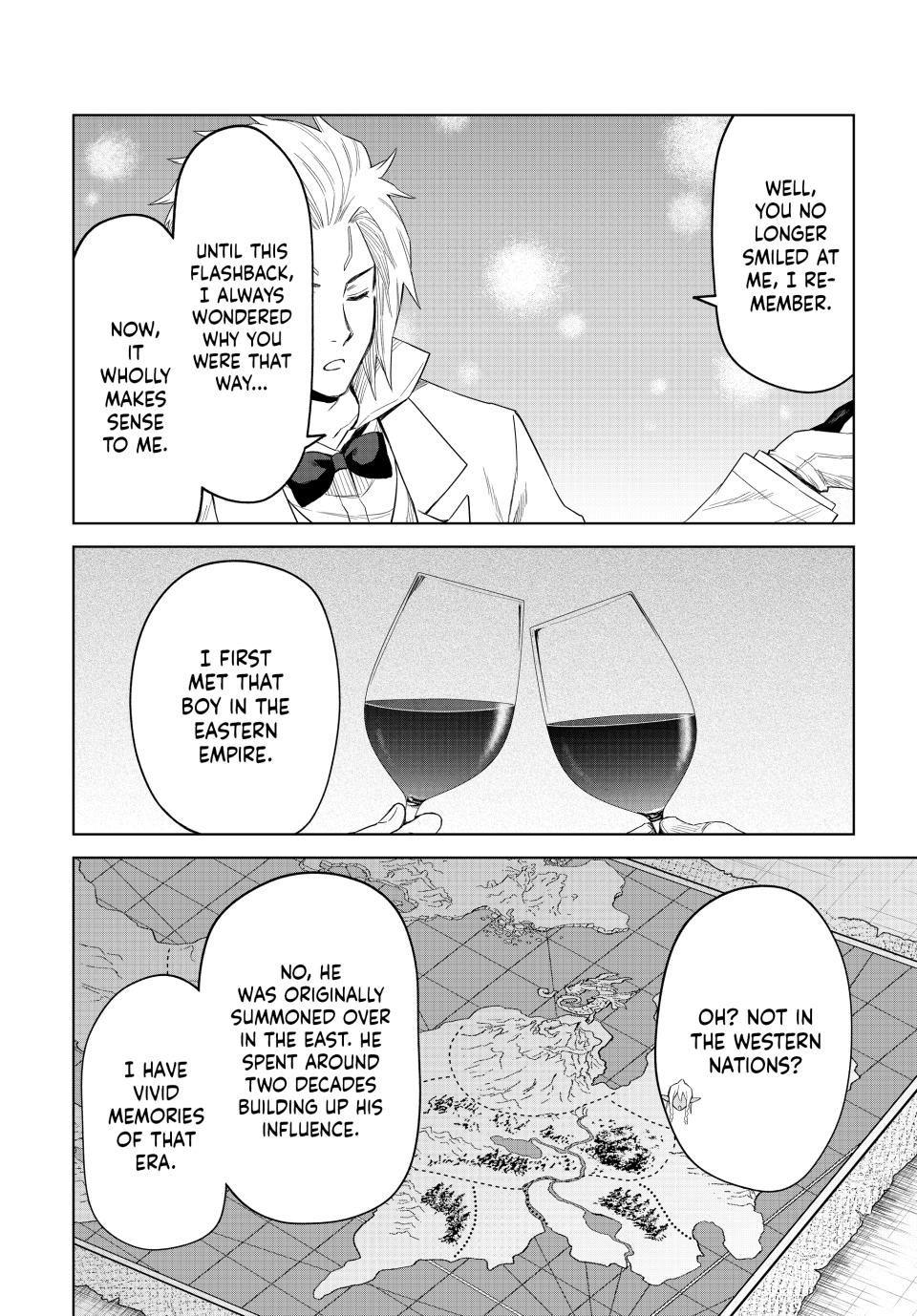 Tensei shitara Slime Datta Ken: Clayman Revenge Chap 26 - Next Chap 27