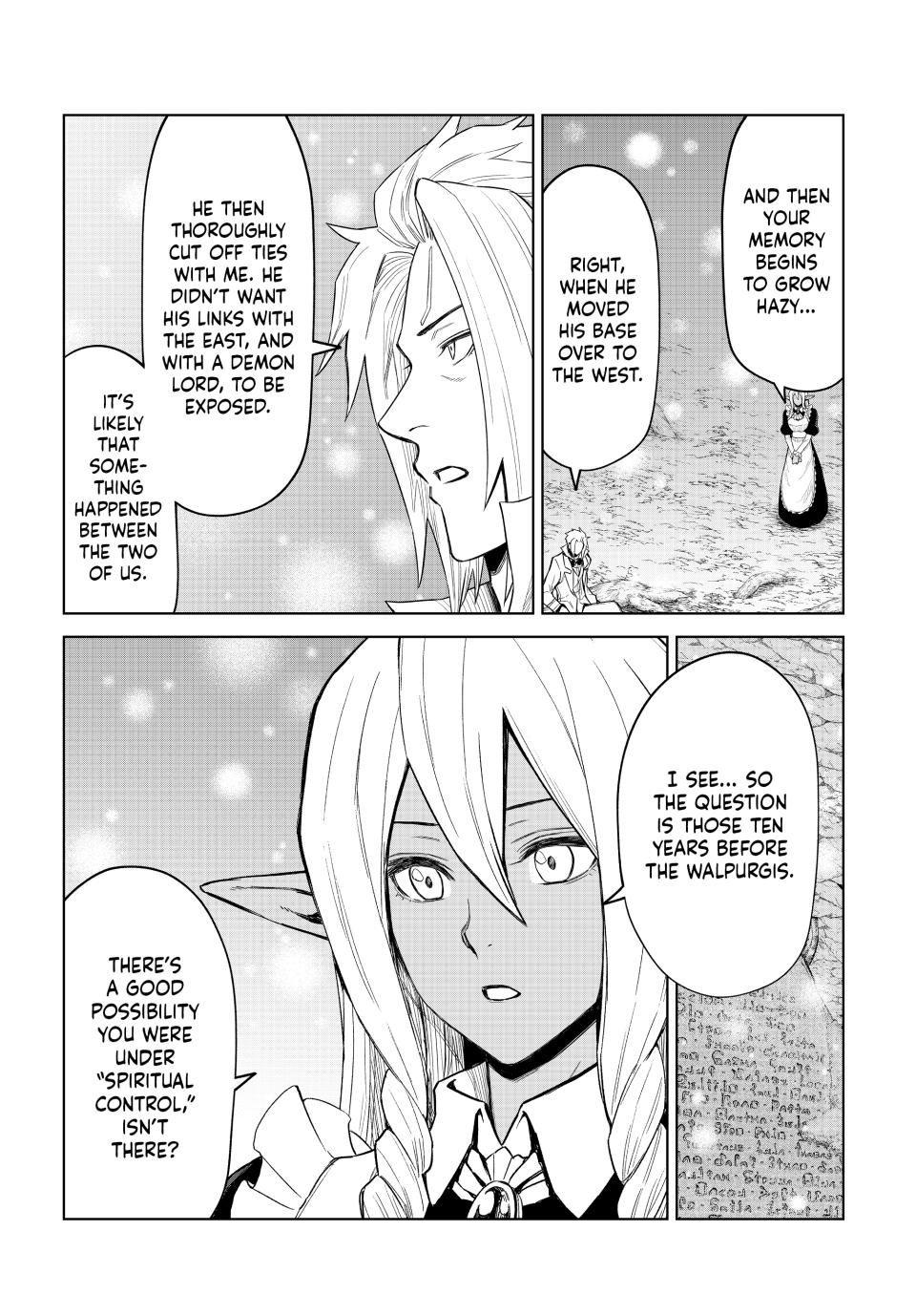 Tensei shitara Slime Datta Ken: Clayman Revenge Chap 26 - Next Chap 27