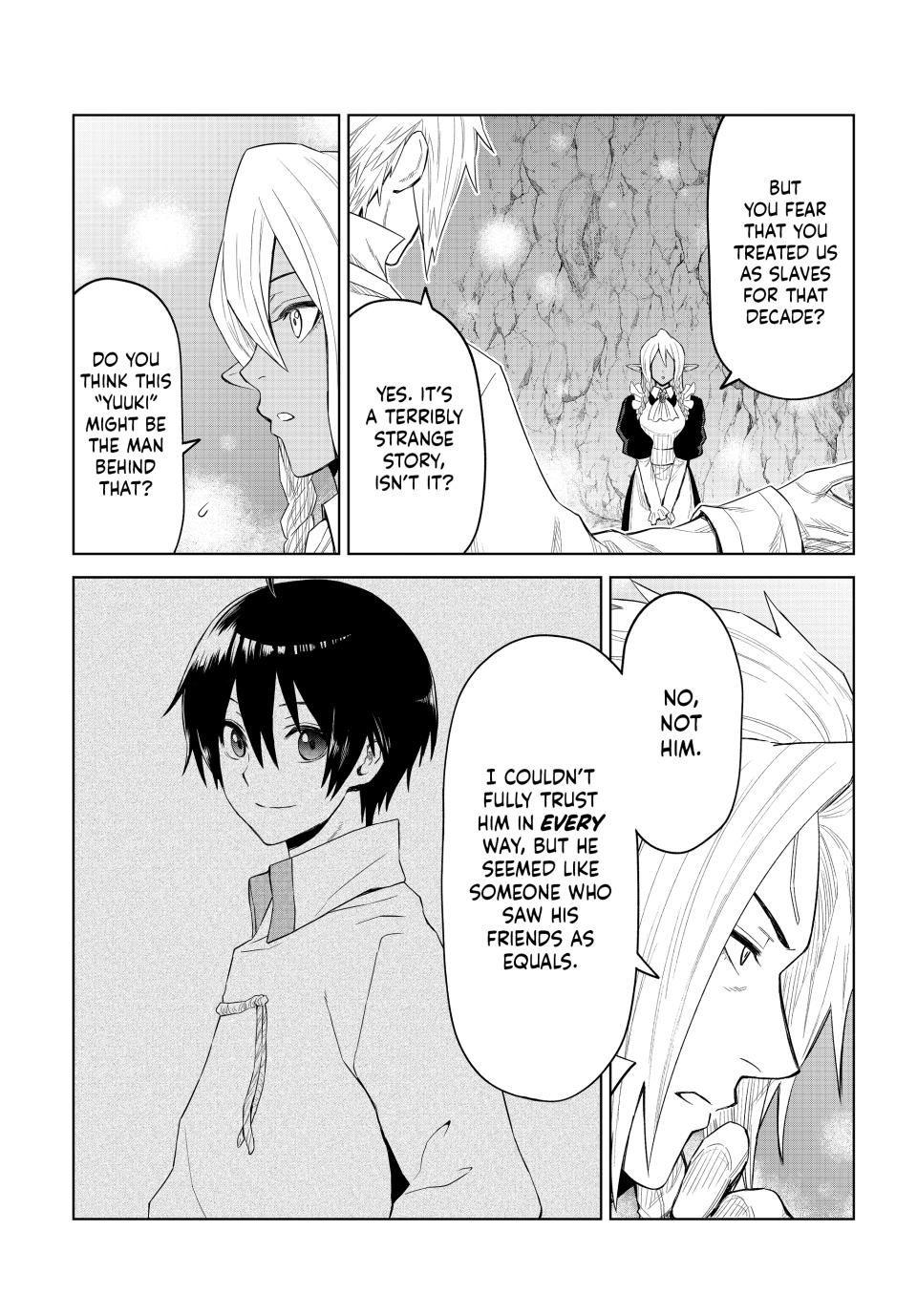 Tensei shitara Slime Datta Ken: Clayman Revenge Chap 26 - Next Chap 27