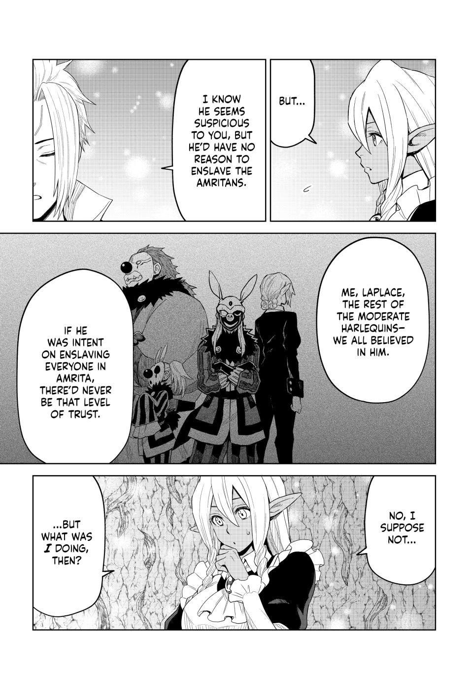 Tensei shitara Slime Datta Ken: Clayman Revenge Chap 26 - Next Chap 27