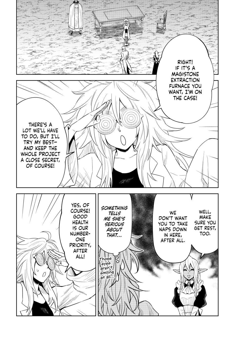 Tensei shitara Slime Datta Ken: Clayman Revenge Chap 26 - Next Chap 27