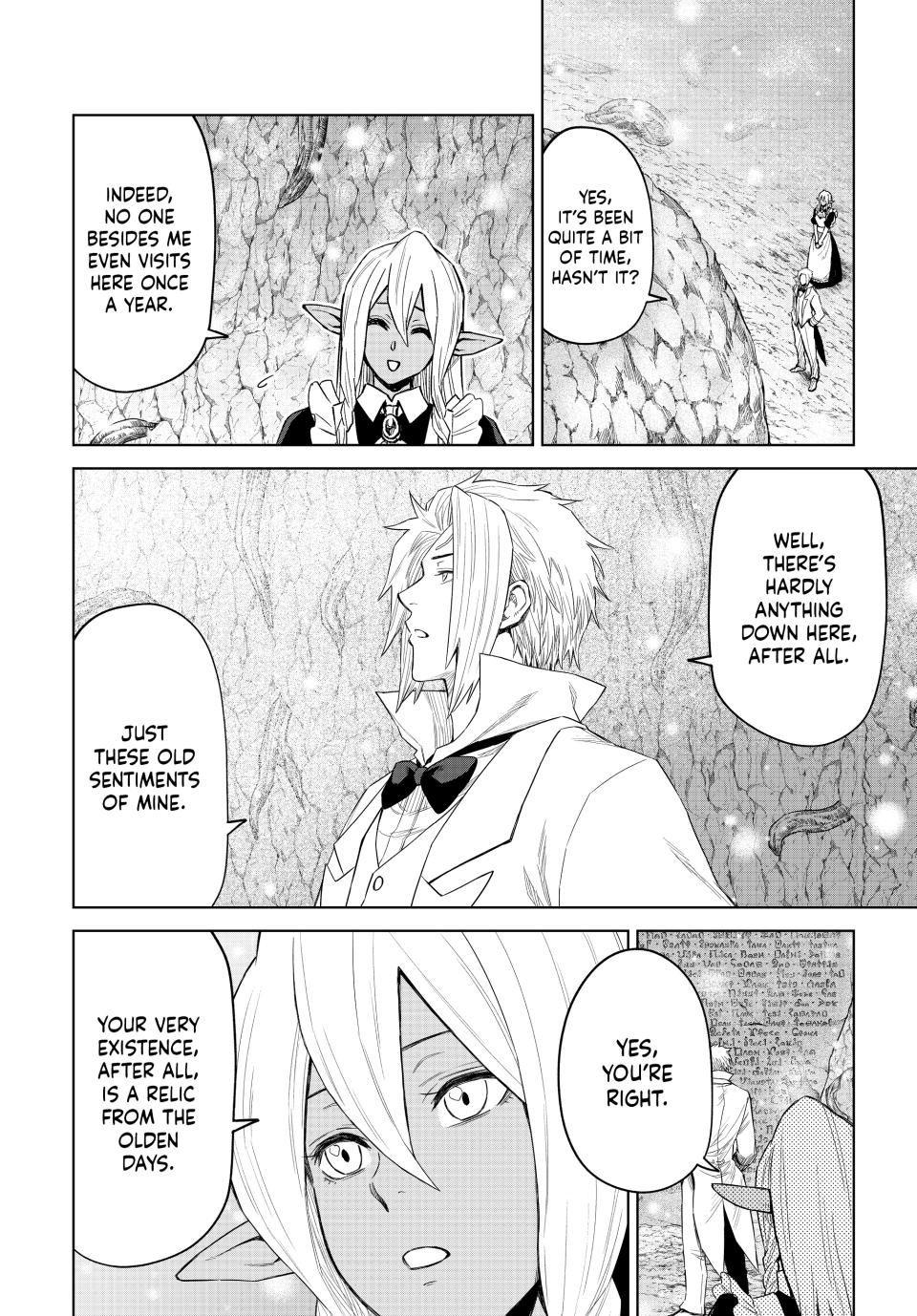 Tensei shitara Slime Datta Ken: Clayman Revenge Chap 26 - Next Chap 27