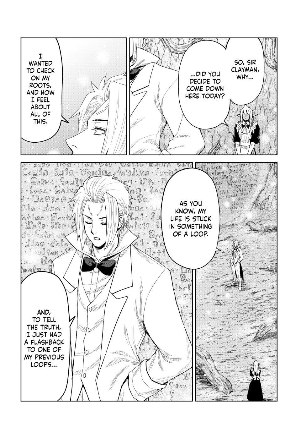 Tensei shitara Slime Datta Ken: Clayman Revenge Chap 26 - Next Chap 27