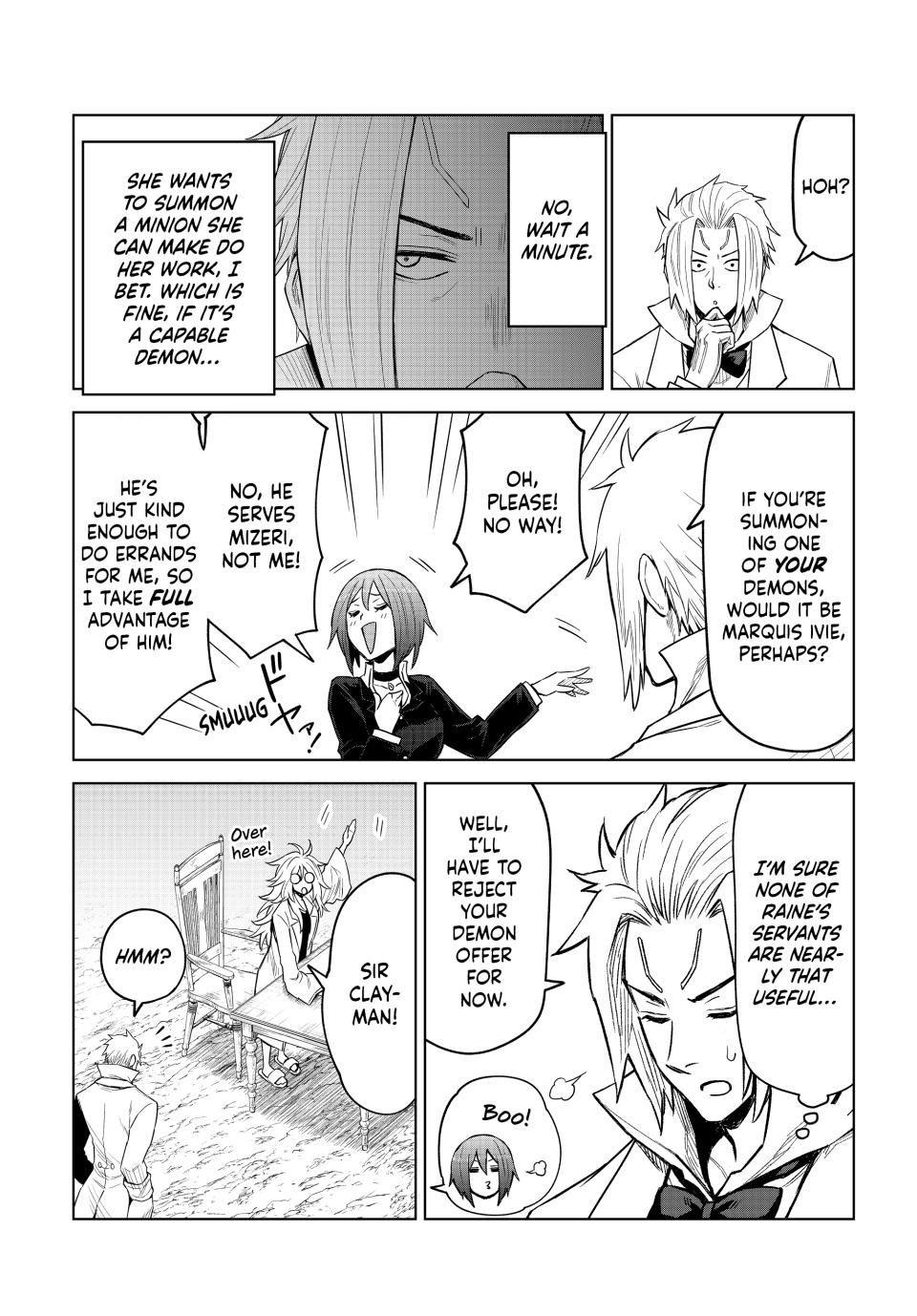 Tensei shitara Slime Datta Ken: Clayman Revenge Chap 26 - Next Chap 27
