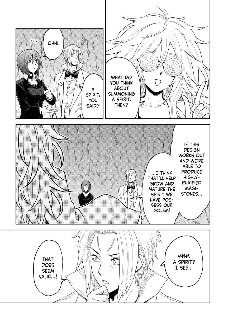 Tensei shitara Slime Datta Ken: Clayman Revenge Chap 26 - Next Chap 27