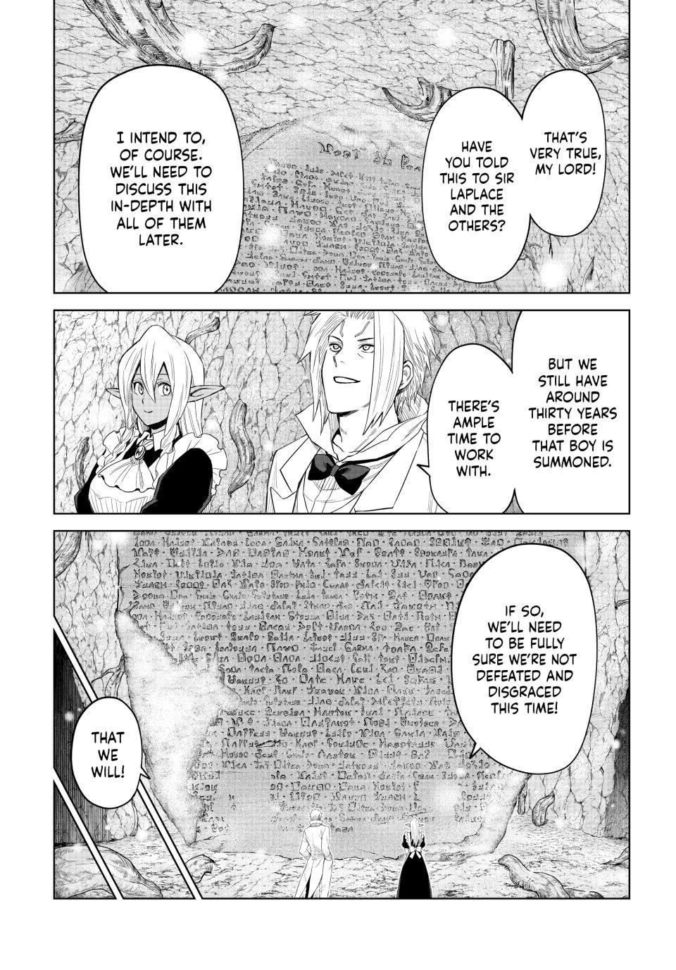 Tensei shitara Slime Datta Ken: Clayman Revenge Chap 26 - Next Chap 27