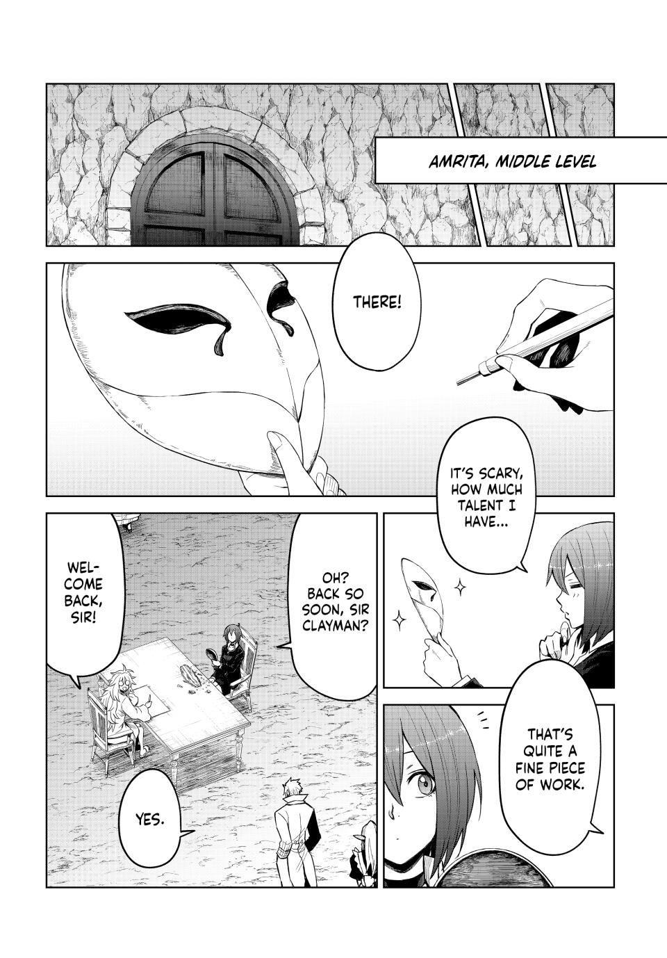 Tensei shitara Slime Datta Ken: Clayman Revenge Chap 26 - Next Chap 27