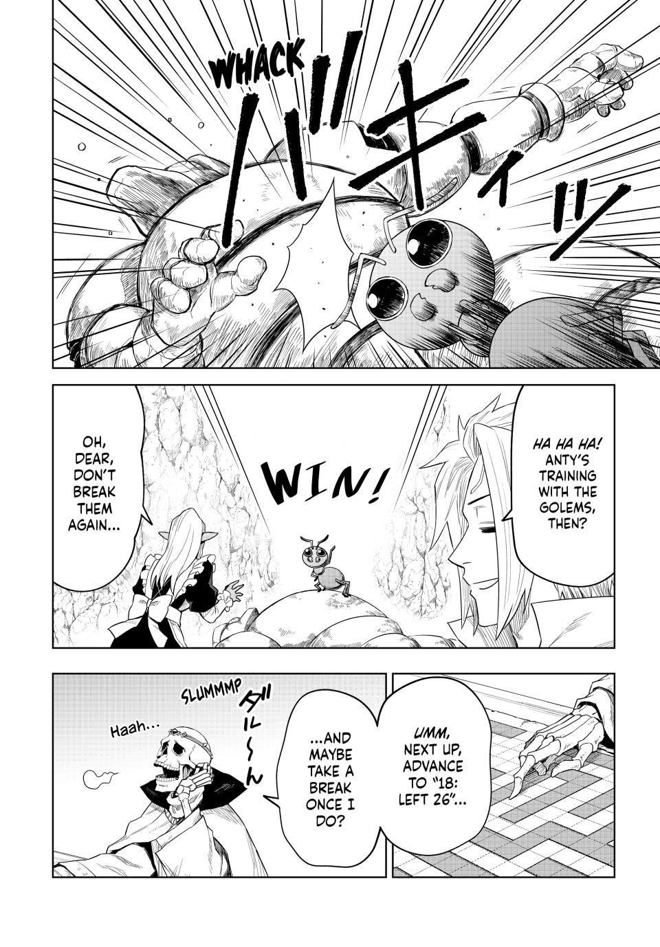 Tensei shitara Slime Datta Ken: Clayman Revenge Chap 26 - Next Chap 27