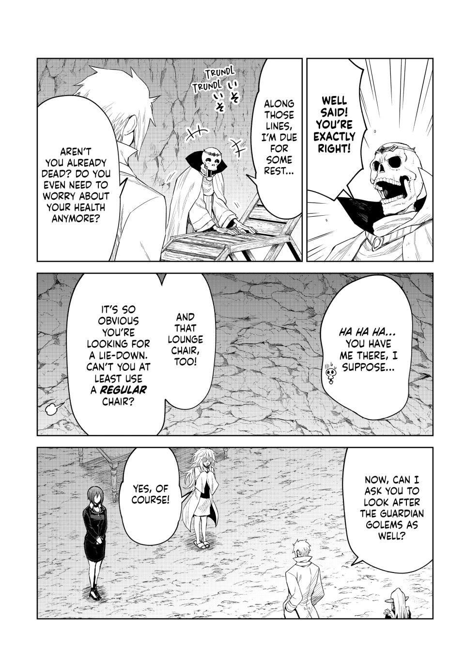 Tensei shitara Slime Datta Ken: Clayman Revenge Chap 26 - Next Chap 27